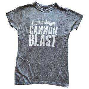 Captain Morgan Cannon Blast Rum Tee